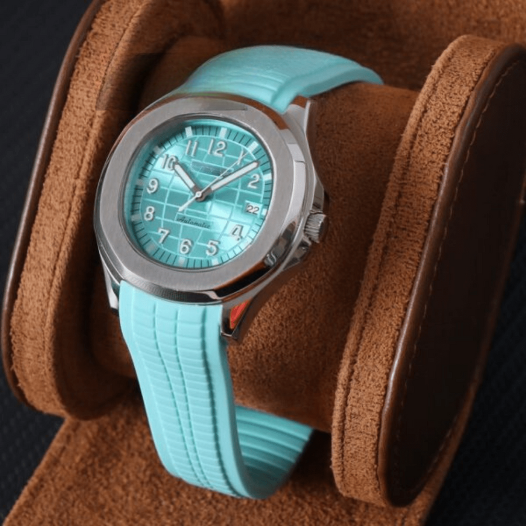 AQUA | TIFFANY BLUE | SILICONE STRAP