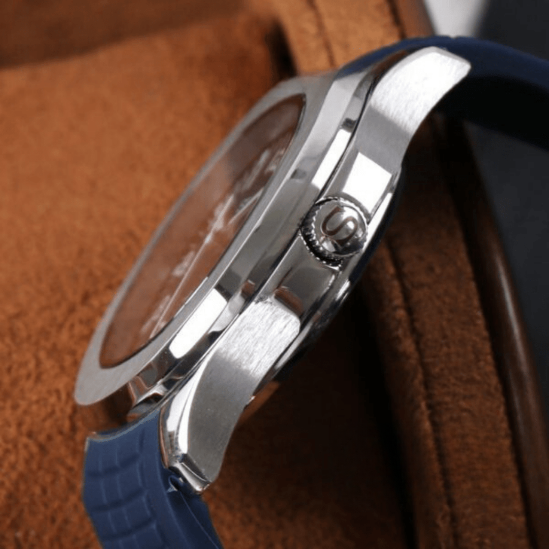 AQUA | BLUE | SILICONE STRAP