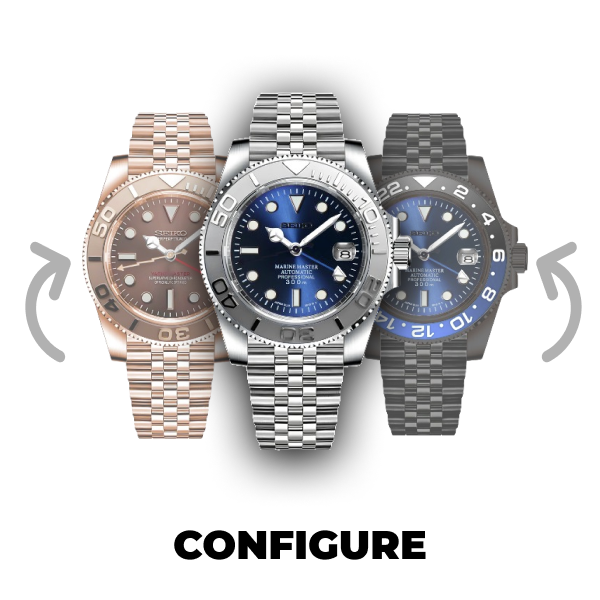 Seiko Mod Submariner / GMT Configurator