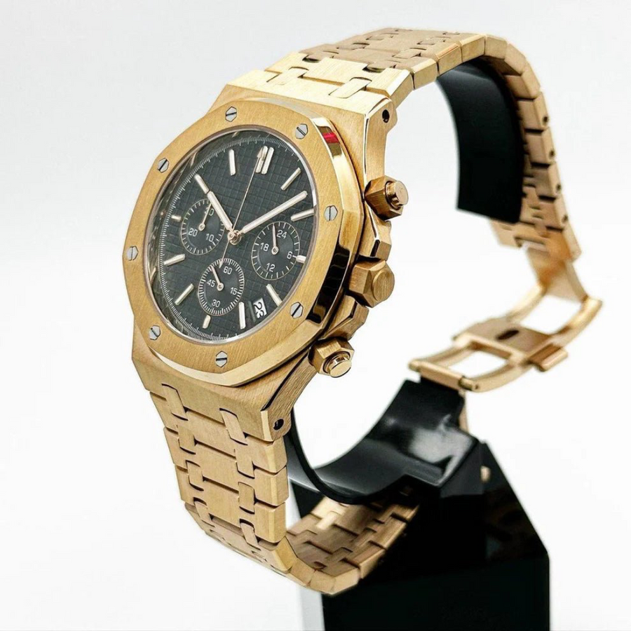 ROYAL | CHRONO GOLD BLACK
