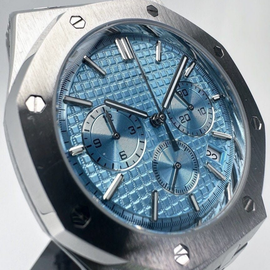 ROYAL CHRONO | ICE BLUE