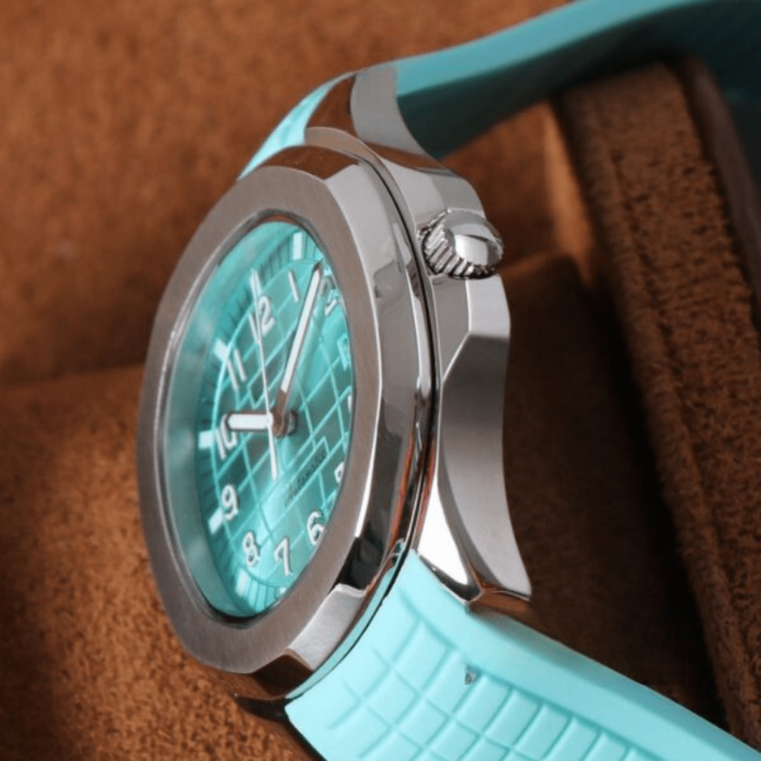 AQUA | TIFFANY BLUE | SILICONE STRAP