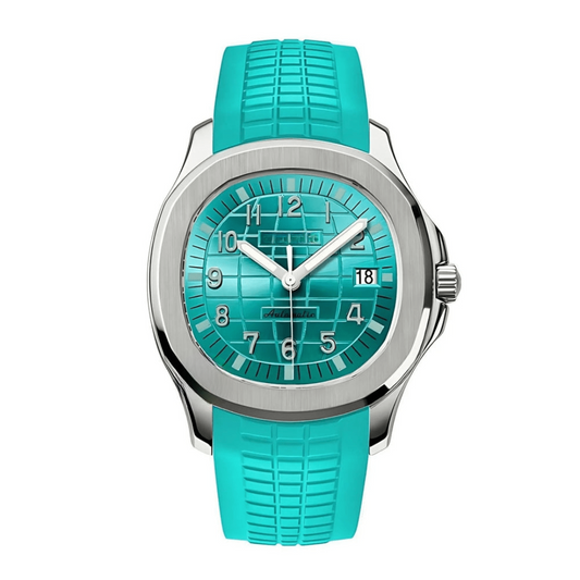 AQUA | TIFFANY BLUE | SILICONE STRAP