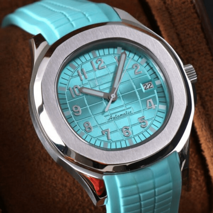 AQUA | TIFFANY BLUE | SILICONE STRAP
