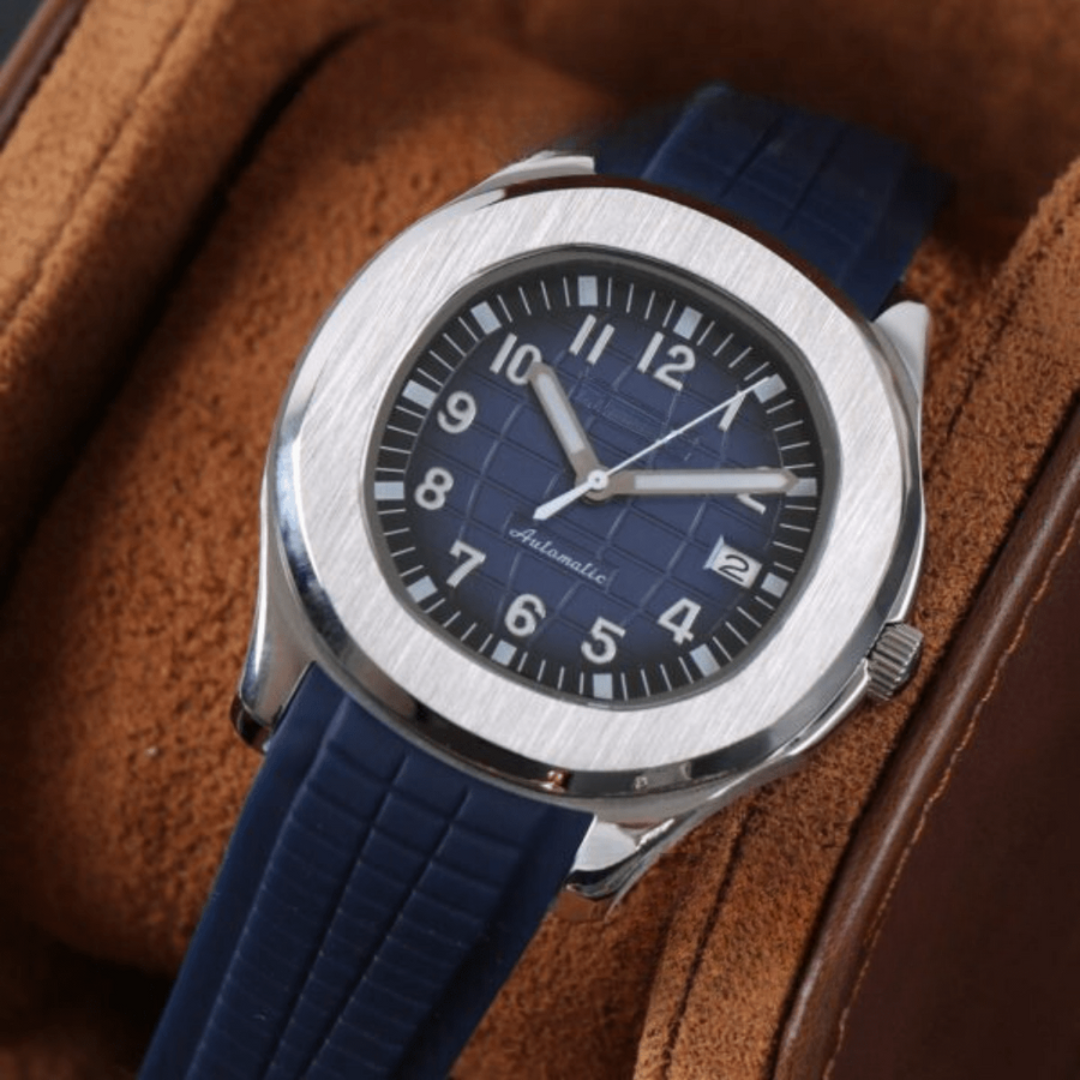 AQUA | BLUE | SILICONE STRAP