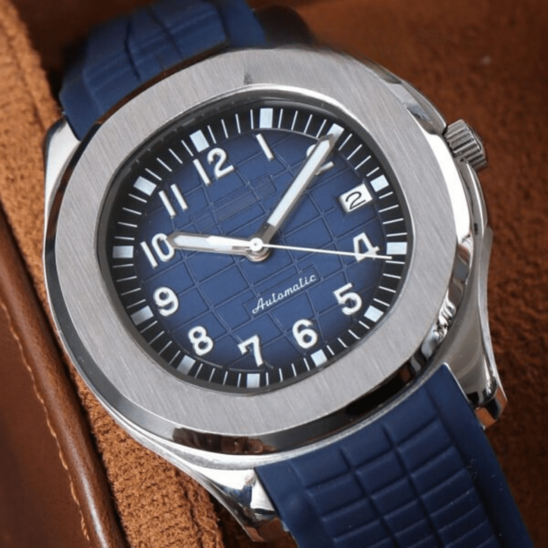 AQUA | BLUE | SILICONE STRAP