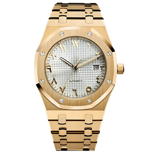 ROYAL | GOLD WHITE | ARABIC DIAL