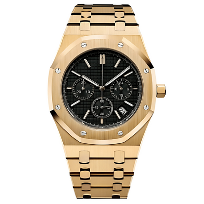 ROYAL | CHRONO GOLD BLACK