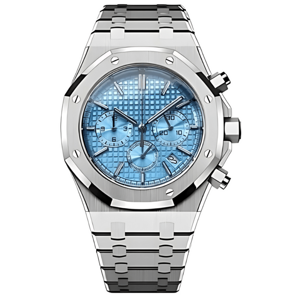 ROYAL CHRONO | ICE BLUE
