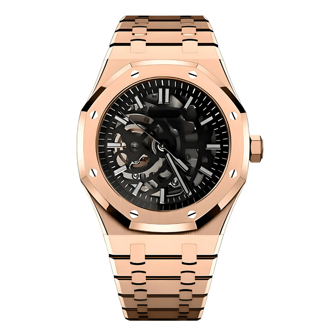 ROYAL | ROSE GOLD SKELETON