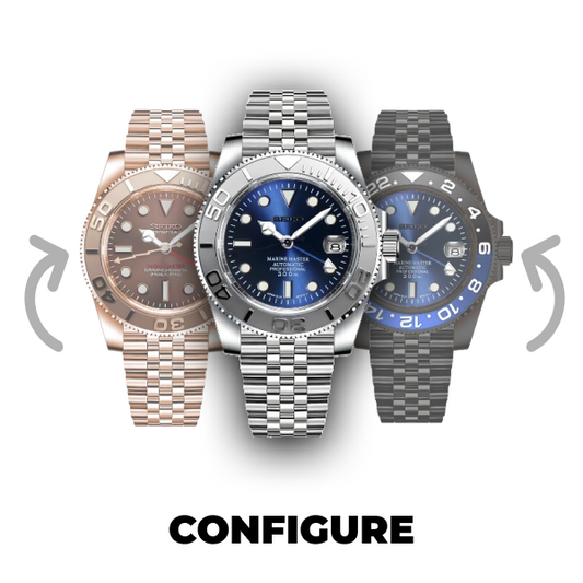 Seiko Mod Submariner / GMT Configurator