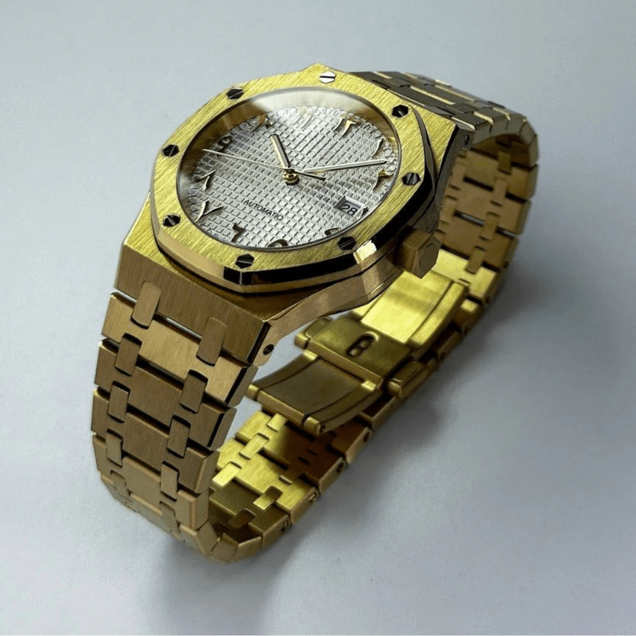 ROYAL | GOLD WHITE | ARABIC DIAL