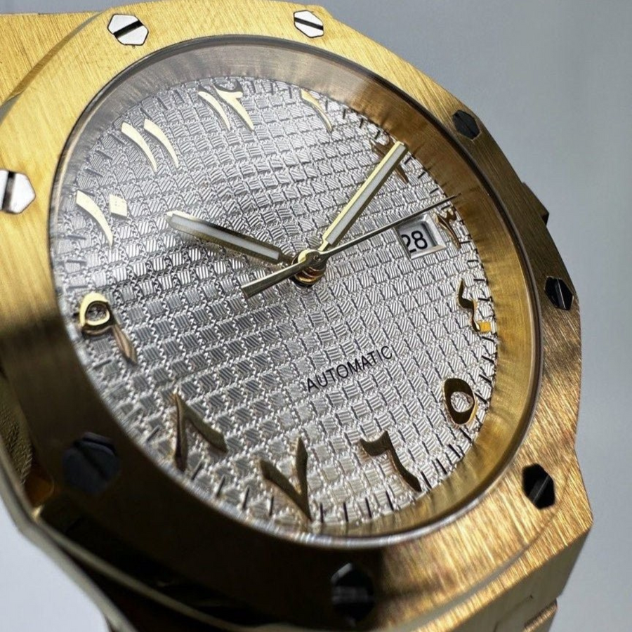 ROYAL | GOLD WHITE | ARABIC DIAL