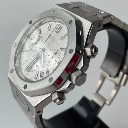 ROYAL CHRONO | WHITE