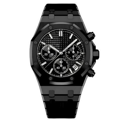 ROYAL CHRONO | FULL BLACK
