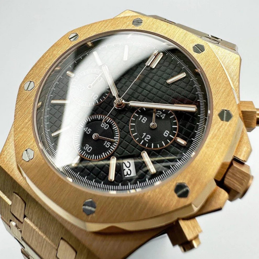 ROYAL | CHRONO GOLD BLACK