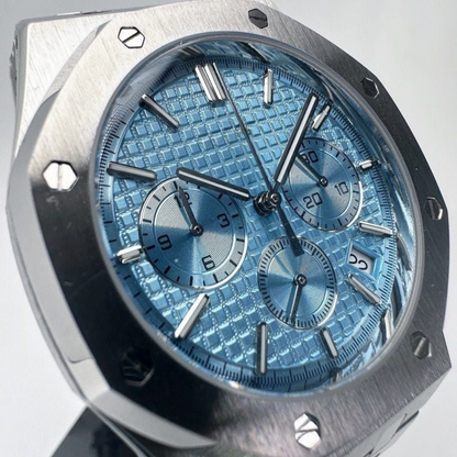 ROYAL CHRONO | ICE BLUE