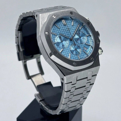 ROYAL CHRONO | ICE BLUE
