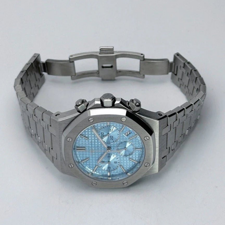 ROYAL CHRONO | ICE BLUE