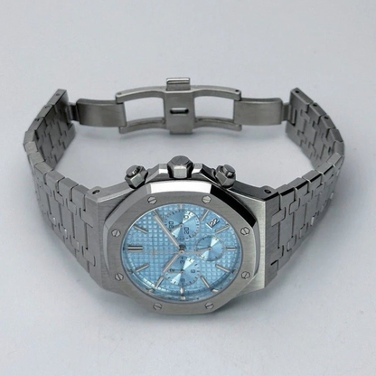 ROYAL CHRONO | ICE BLUE
