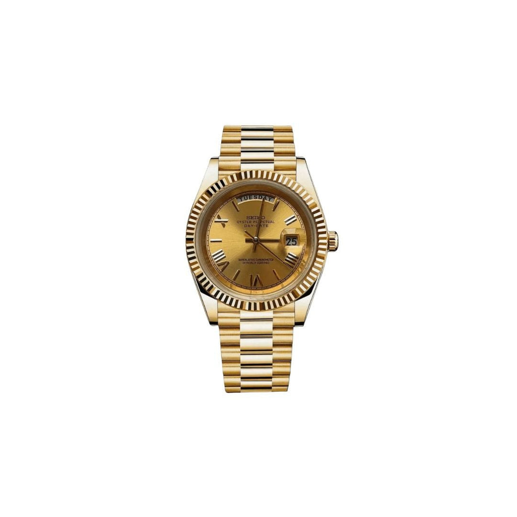 Seiko Gold DayDate Mod