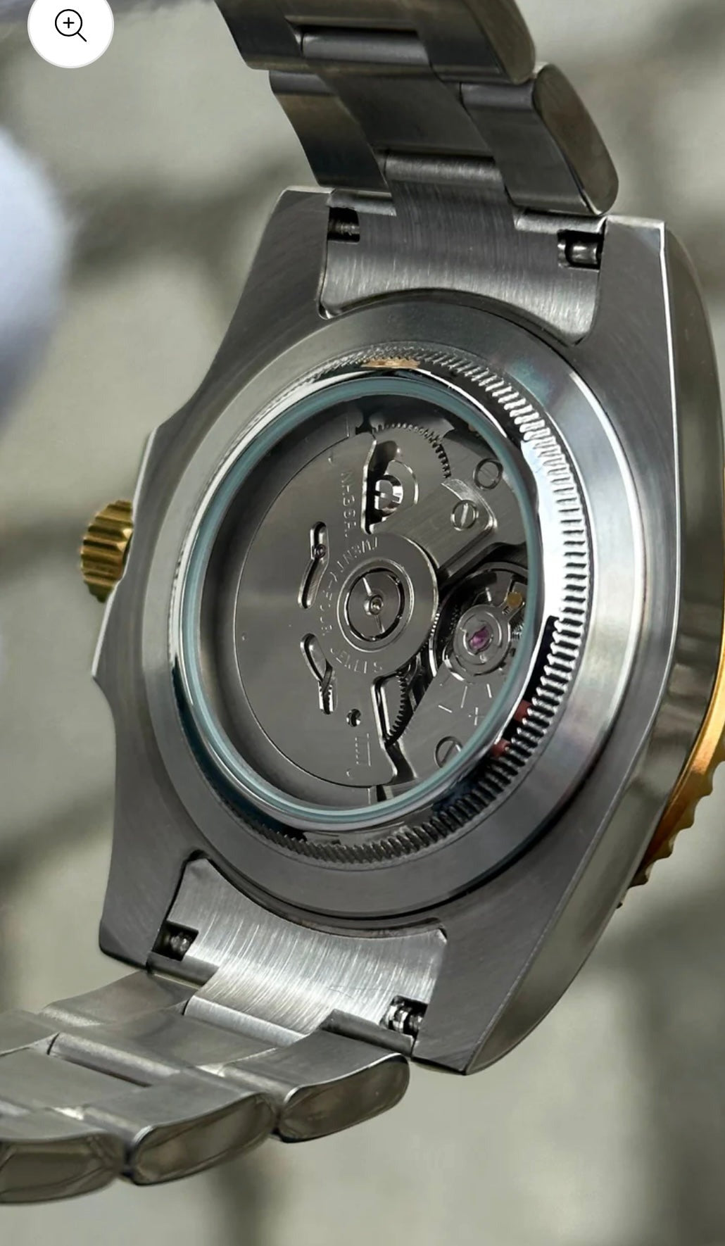 SEIKO MOD SUBMARINER BLUESY MEN'S WATCH