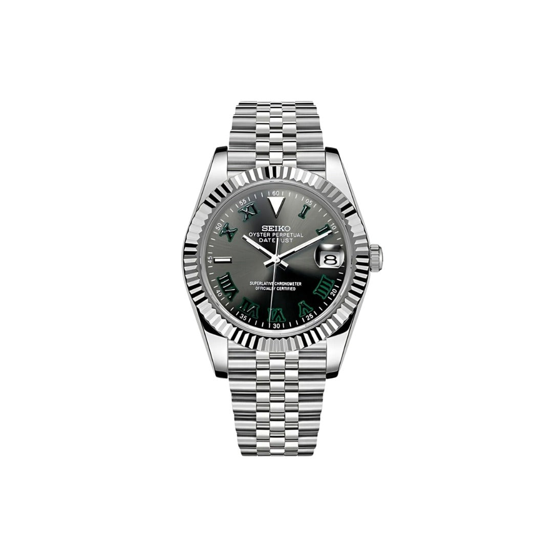 SEIKO MOD DATEJUST WIMBLEDON MEN'S WATCH