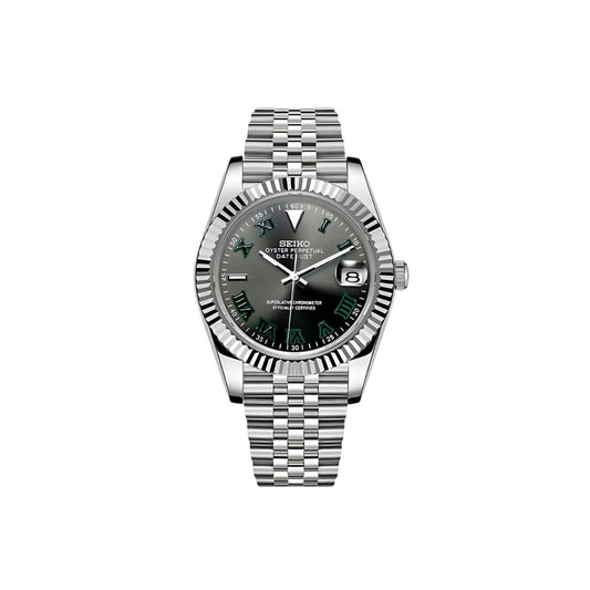 SEIKO MOD DATEJUST WIMBLEDON MEN'S WATCH
