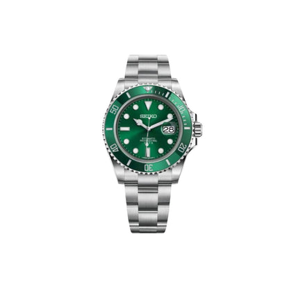 SEIKO MOD SUBMARINER HULK MEN'S WATCH
