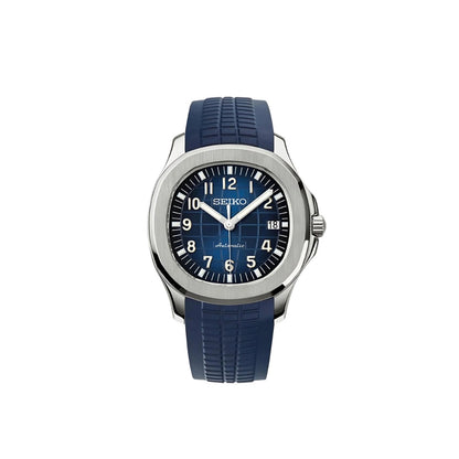 SEIKO MOD AQUANAUT NAVY MEN'S WATCH