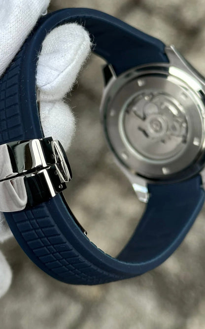 SEIKO MOD AQUANAUT NAVY MEN'S WATCH