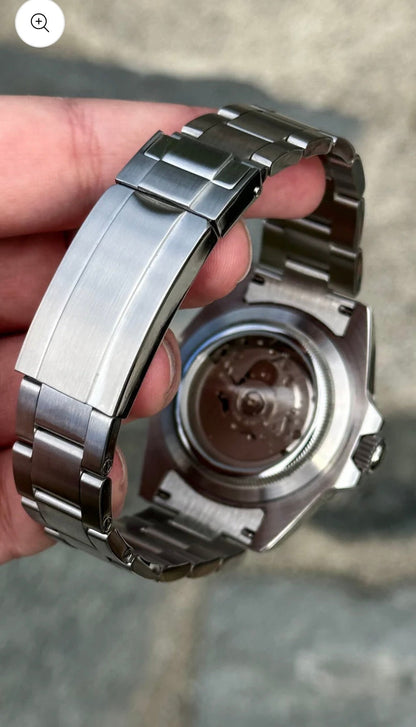 SEIKO MOD SUBMARINER HULK MEN'S WATCH