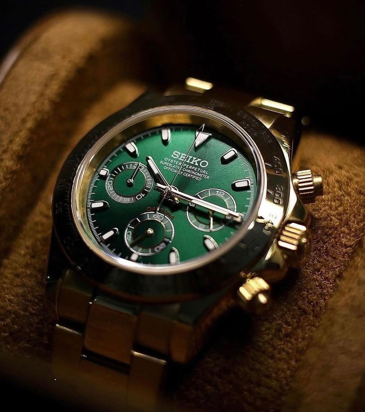 SEIKO MOD DAYTONA JOHN MAYER MEN'S WATCH