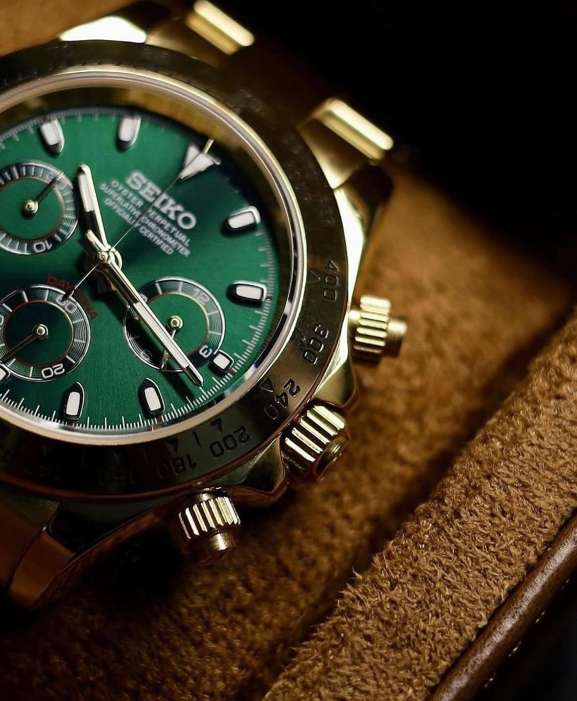 SEIKO MOD DAYTONA JOHN MAYER MEN'S WATCH