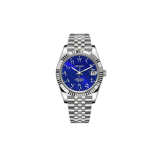 SEIKO MOD NAVY ARABIC DIAL