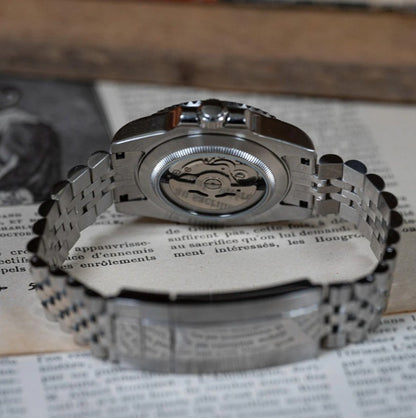 SEIKO MOD GMT BRUCE WAYNE MEN'S WATCH