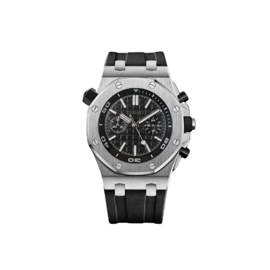 SEIKO MOD OFFSHORE STEEL MEN'S WATCH