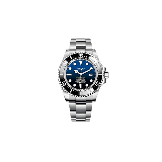 SEIKO MOD SEADWELLER BLACK MEN'S WATCH