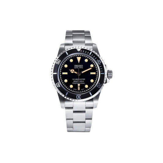 SEIKO MOD VINTAGE SUBMARINER MEN'S WATCH
