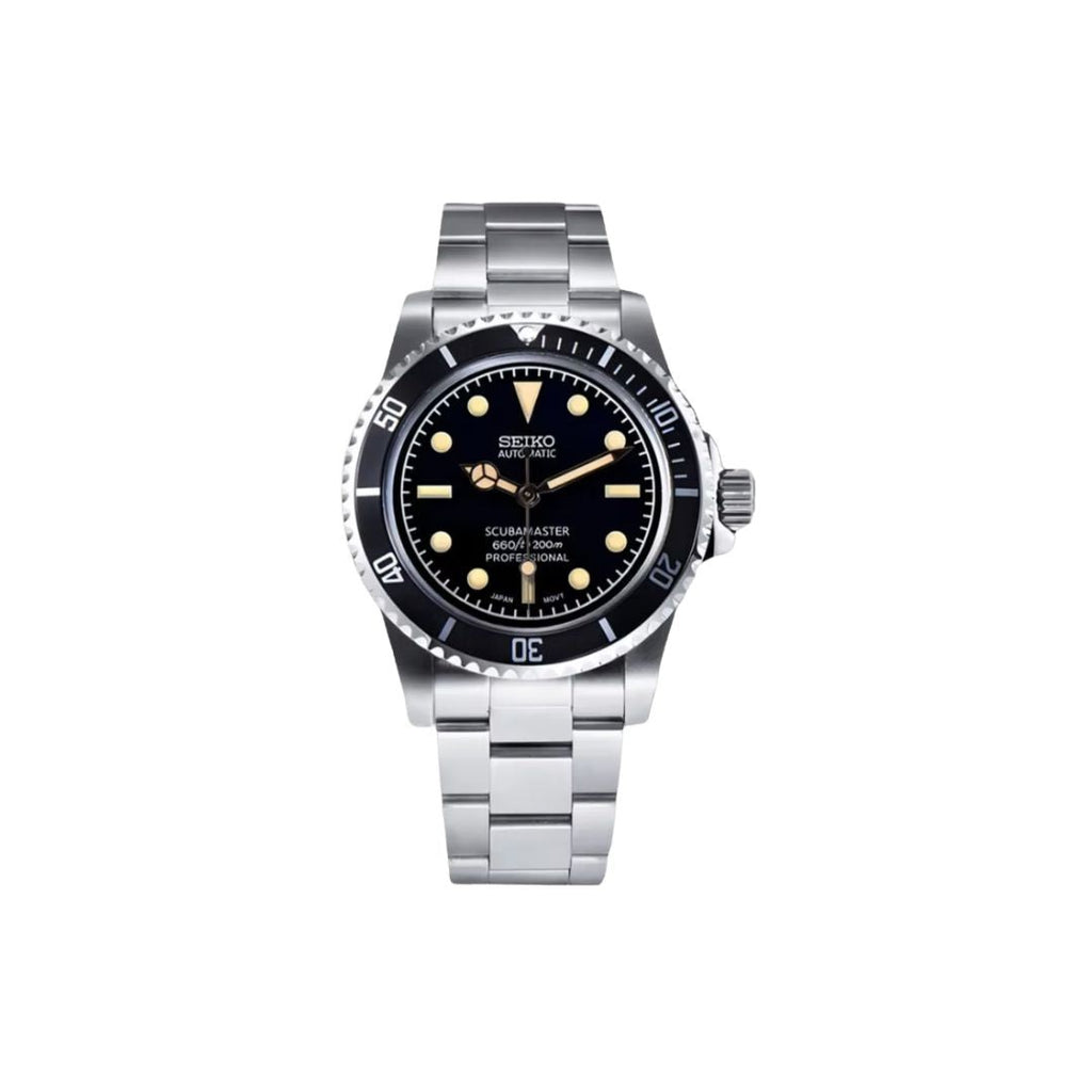SEIKO MOD VINTAGE SUBMARINER MEN'S WATCH