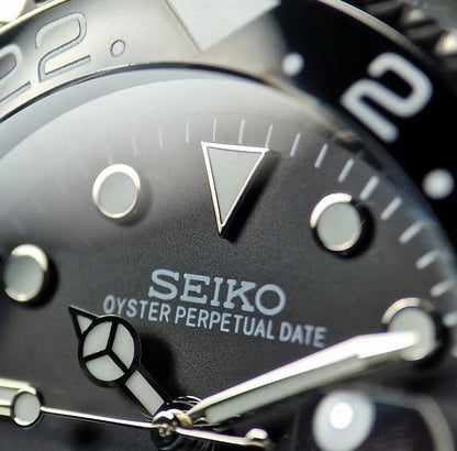SEIKO MOD GMT CLASSIC BATMAN MEN'S WATCH