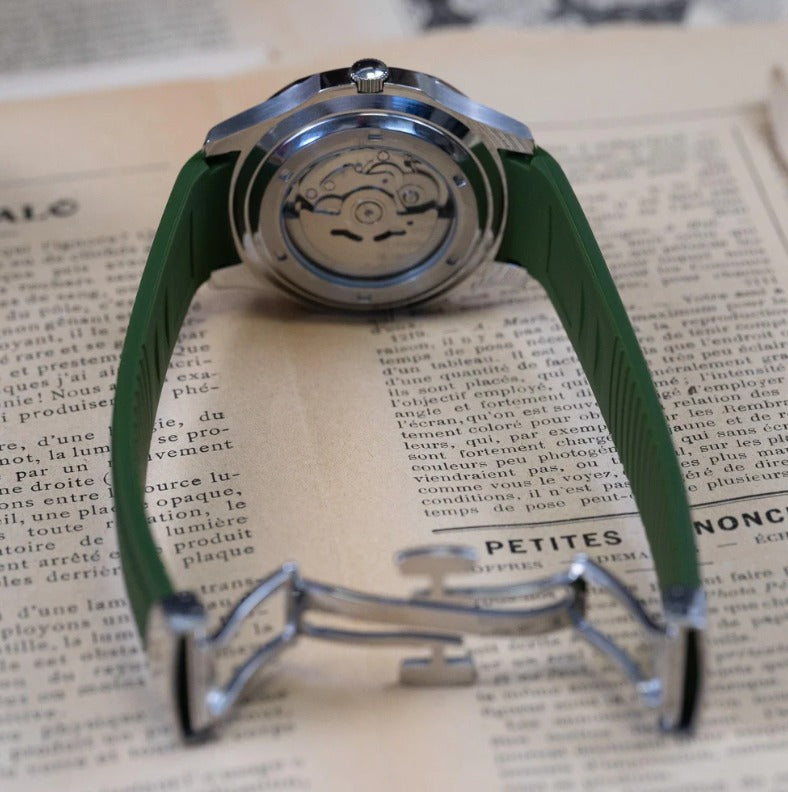 SEIKO MOD AQUANAUT EMERALD MEN'S WATCH