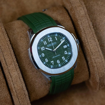 SEIKO MOD AQUANAUT EMERALD MEN'S WATCH