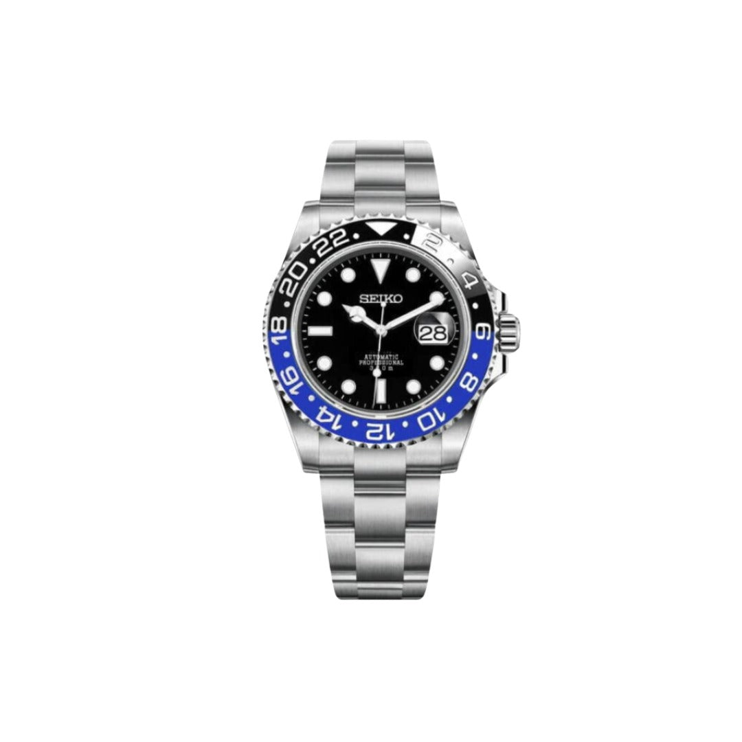 SEIKO MOD SUBMARINER BAT MEN'S WATCH