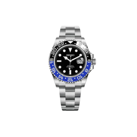 SEIKO MOD SUBMARINER BAT MEN'S WATCH
