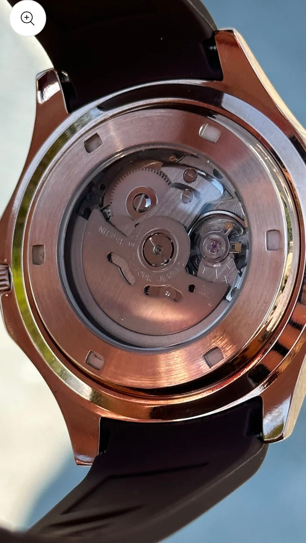 SEIKO MOD AQUANAUT OAK MEN'S WATCH