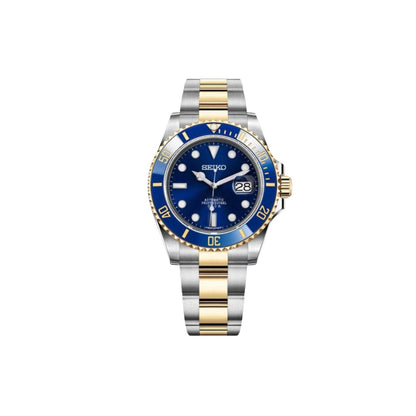 SEIKO MOD SUBMARINER BLUESY MEN'S WATCH